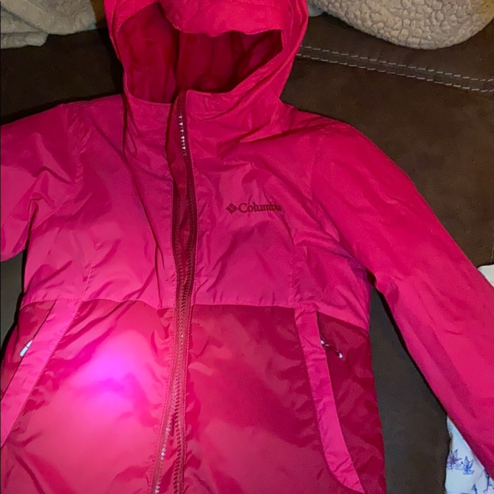 Pink coat